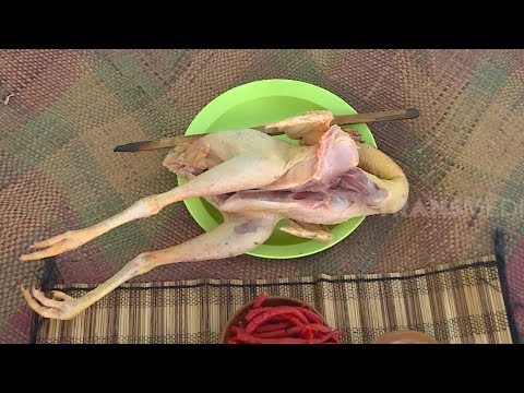 Ayam Panggang Legend di Magetan | Ayam Panggang Bu Setu. 