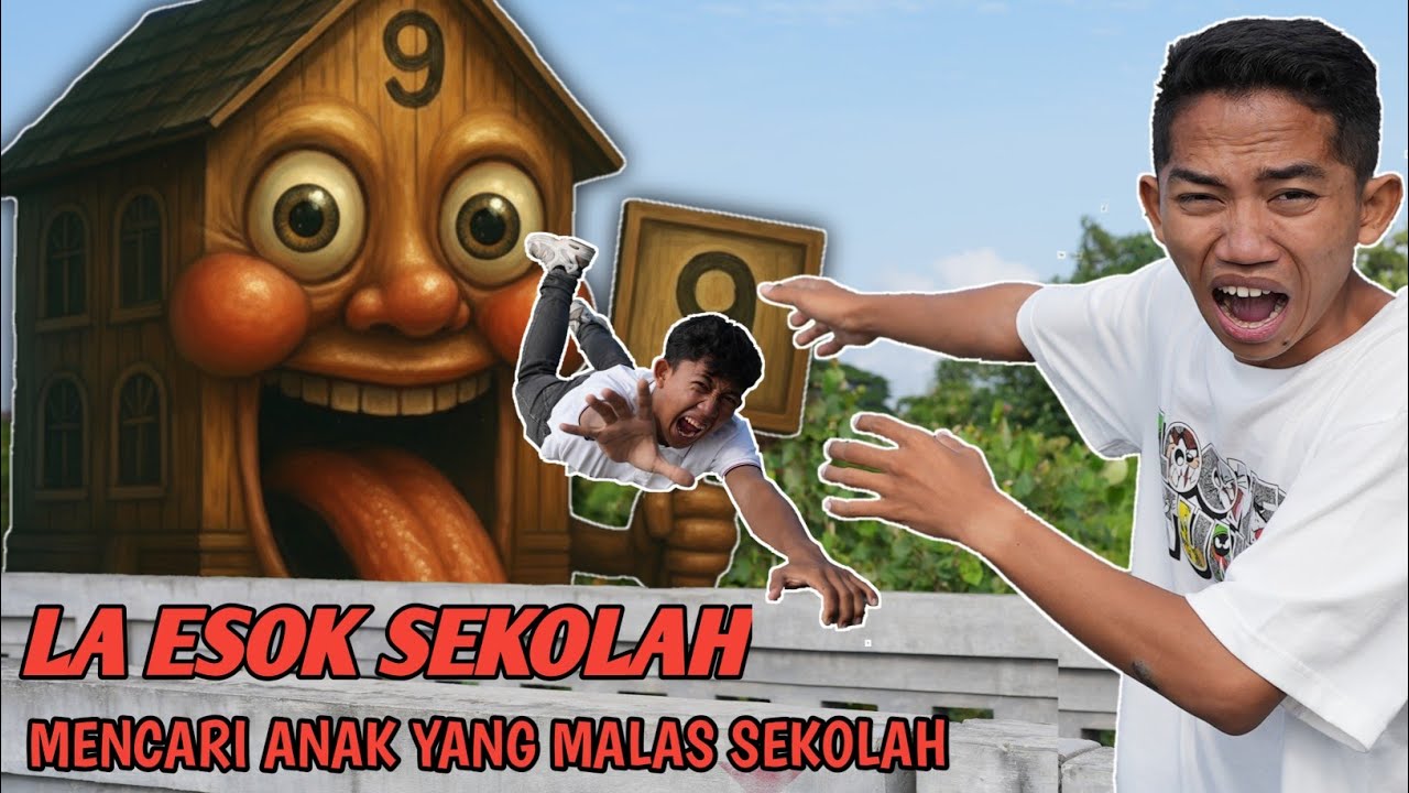 ANOMALI LA ESOK SEKOLAH MUNCUL DIDUNIA NYATA DAN MENANGKAP SAPUTRA?😱 | Mikael TubeHD