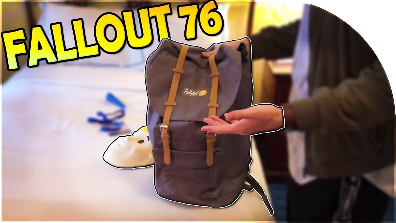 Aggregate more than 88 fallout 76 canvas bag controversy latest ...