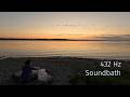 THE GOLDEN THRESHOLD | 432Hz Crystal Bowls • Between the Worlds (1:11:11)
