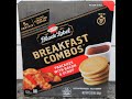 Hormel Black Label Breakfast Combos: Pancakes with Bacon &amp; Syrup Review