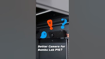 Learn3DP Cam: A Better Camera for Bambu Lab P1S? #3dprinting #bambulab #p1s