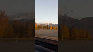 YES MOUNTAINS!! Wasilla ALASKA