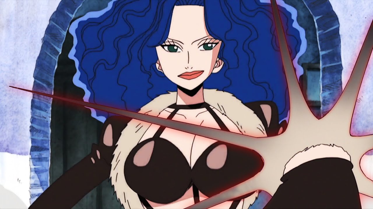 Miss doublefinger one piece