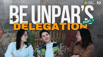 What advice would you give to future exchange students? IO UNPAR Testimony Series Episode 10 Part 3