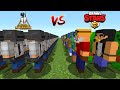 PUBG ORDUSU VS BRAWL STARS ORDUSU! 😱 - Minecraft