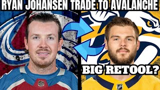 Ryan Johansen TRADE to Colorado Avalanche REACTION | Nashville Predators/Alex Galchenyuk | NHL News