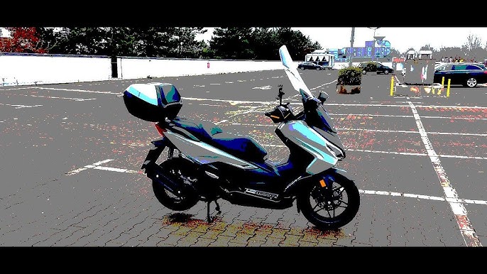 Teste: Honda Forza 350 é scooter tailandês de quase R$ 50 mil com 'raízes  europeias