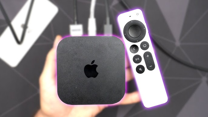 Apple TV 4K 3rd Generation 64GB WiFi Unboxing - What's in the Box? - YouTube