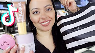 ASMR| Sephora Employee Gives you a VIRAL MAKEUP Makeover w/ Consultation RP (PERSONAL ATTENTION) screenshot 4