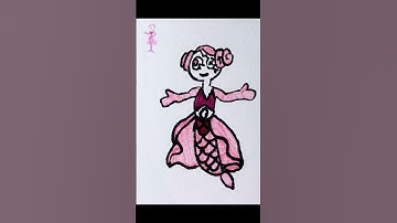 Draw Mermaid Pink Pearl | Steven Universe 906 #drawing