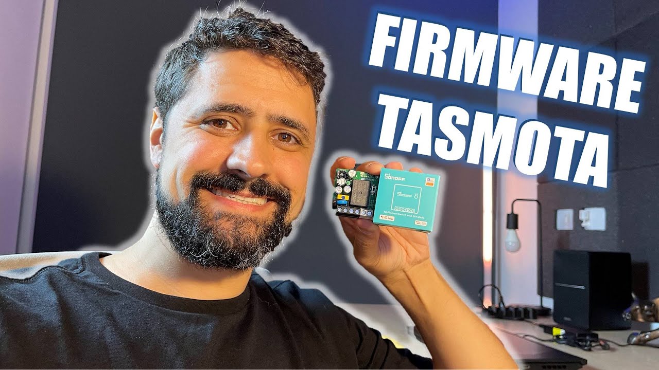 Firmware TASMOTA vs Original - COMO instalar em Sonoff Mini e Basic
