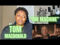 First Time Hearing "The Machine" Tom MacDonald REACTION | LISTEN TO HIM!!