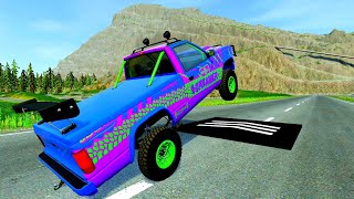 Instant 1050 MPH Blast: Which BeamNG Car Survives the Farthest?! #133 screenshot 5