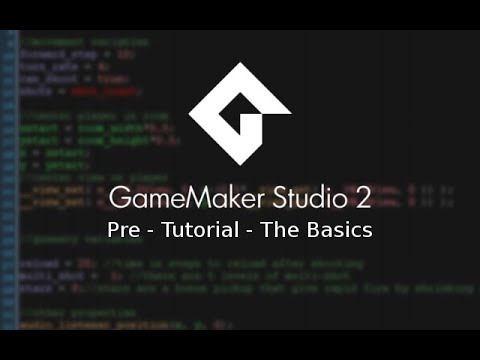 Game Maker Studio 2 | Top Down Shooter Tutorial - Pre Tutorial
