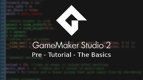Game Maker Studio 2 | Top Down Shooter Tutorial - Pre Tutorial