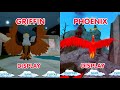 FEATHER FAMILY GRIFFIN VS PHOENIX [ROBLOX]