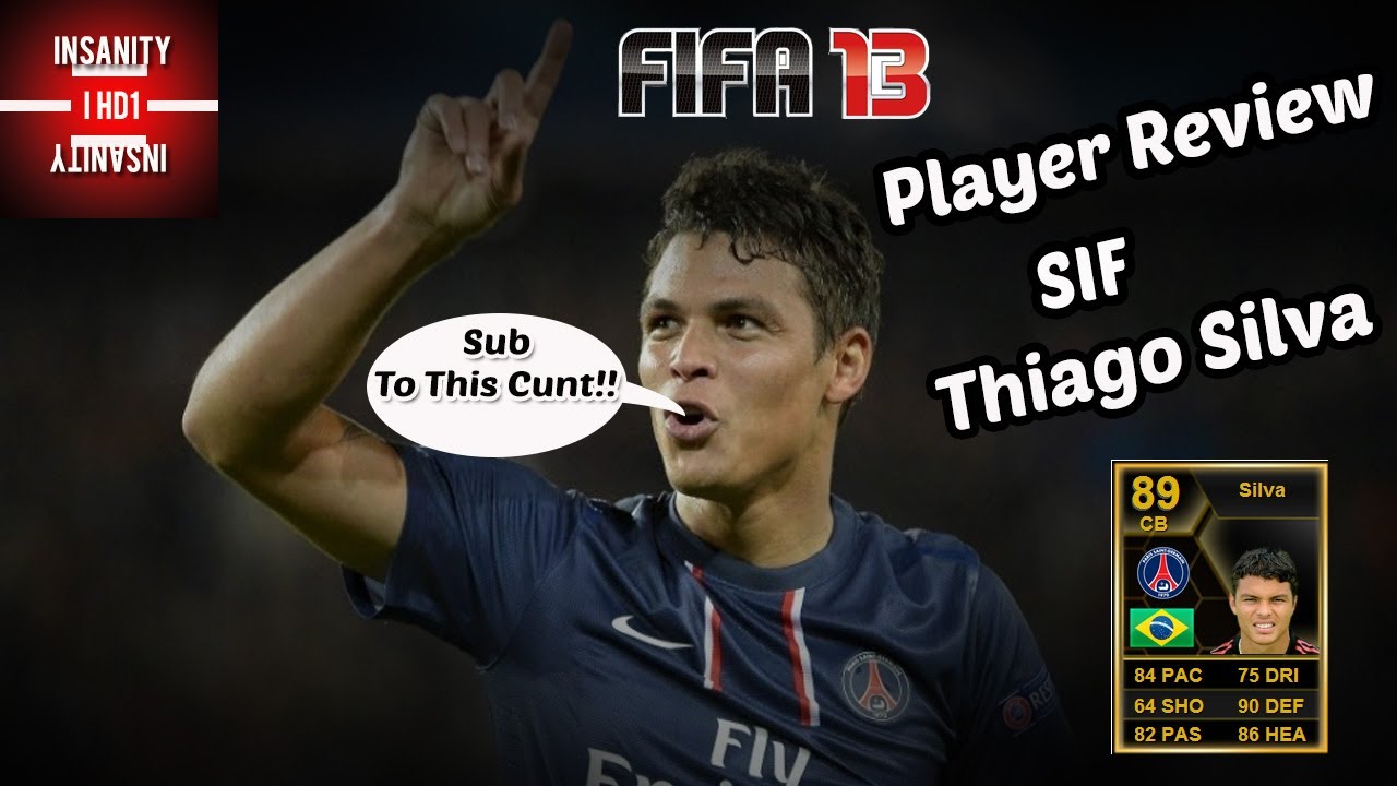 SIF Thiago Silva Player Review W/ In-Game Stats
