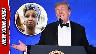 Trump BASHES Ilhan Omar During WHCD Speech: She Also Calls Her Brother Husband #1