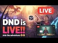 DND GAMING is live