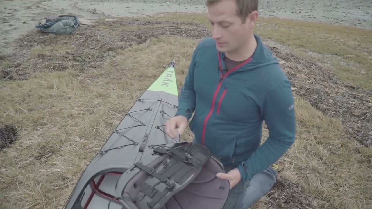 How to Install the Seat for the TRAK 2.0 Kayak