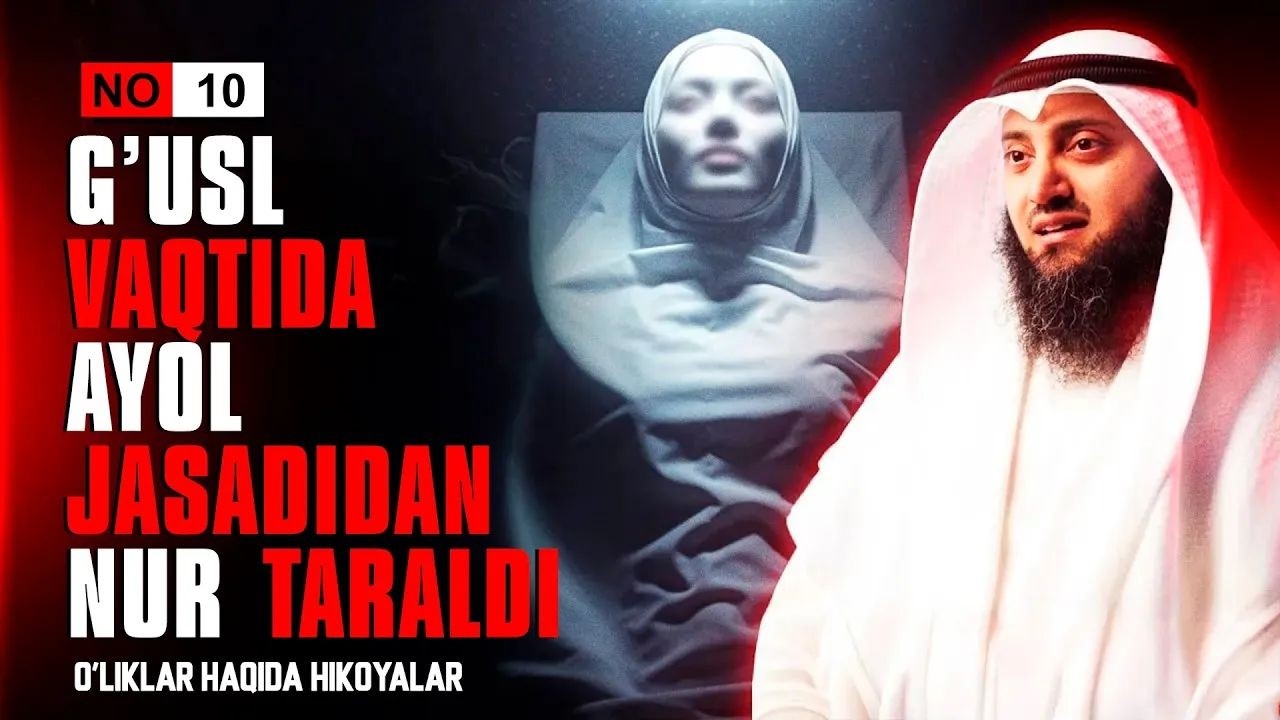 O'LIKNING YUZIDAN NUR TARALDI