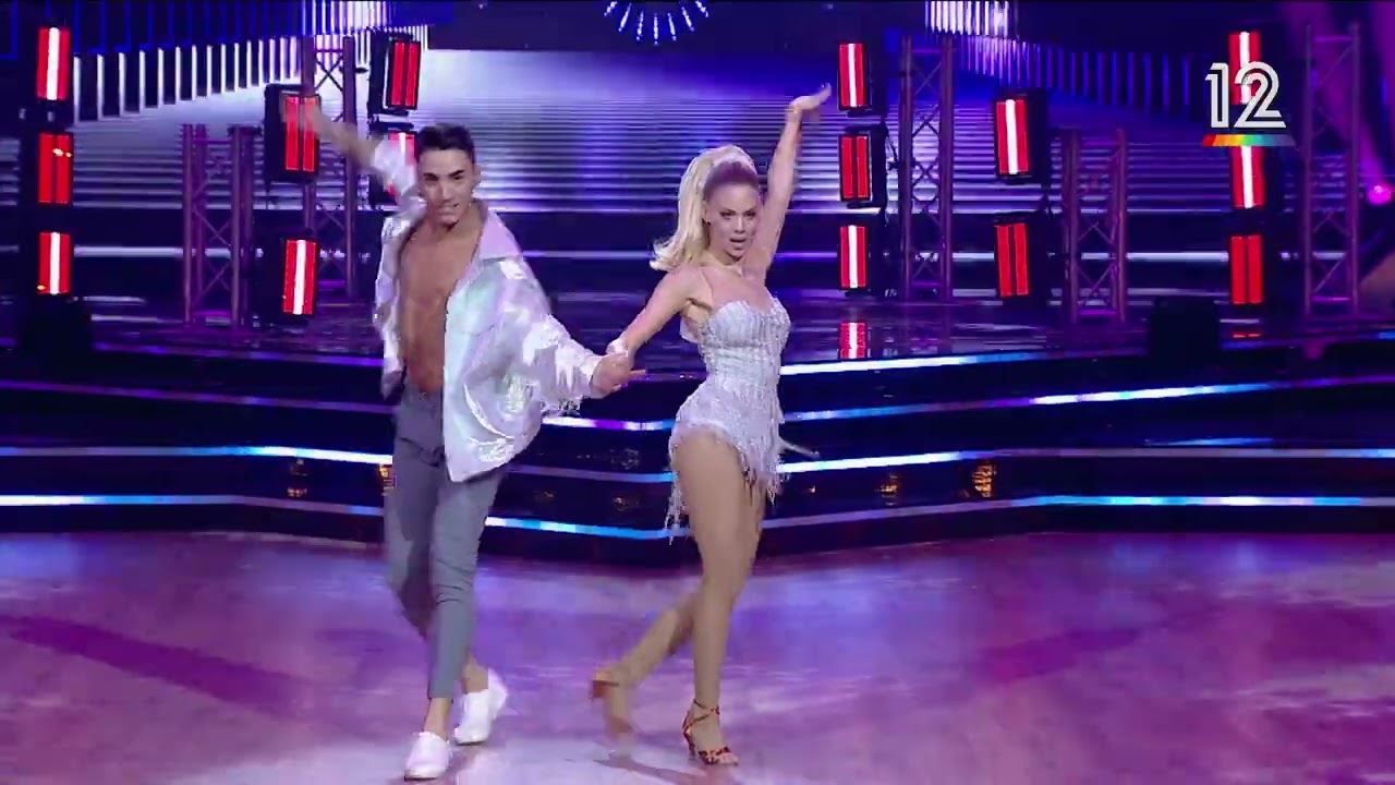 רוקדים עם כוכבים 2022 - בר זומר ומתנאל קונבסקי