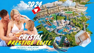 Crystal Prestige Elite | Crystal Otelleri Hakkında Tüm Merak Edilenler Bu Video’da! | 2024 Vlog