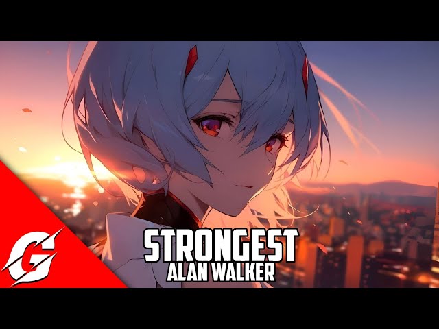 Nightcore Ina Wroldsen - Strongest ( Alan Walker Remix ) class=