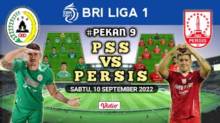 PSS Sleman VS PERSIS Solo Prediksi starting line-up || Jadwal BRI liga 1 terbaru