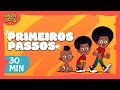 Ref:vNOUvuJmW2k Temporada completa - desenho infantil - �lbum primeiros passos