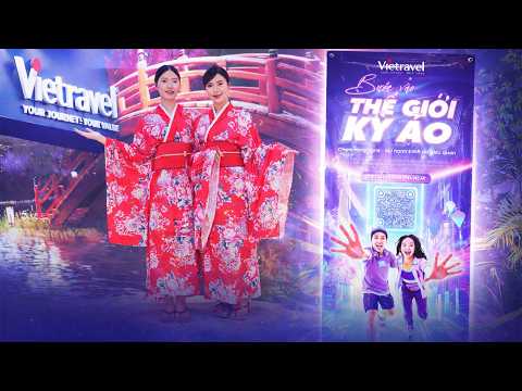 🎆 Khám phá không gian trải nghiệm XSPACE Immersive tại gian hàng Vietravel