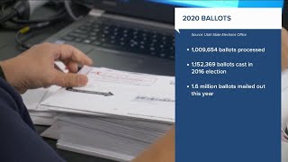 Over 1 million Utah ballots processed; Summit Co. Clerk's office quarantines