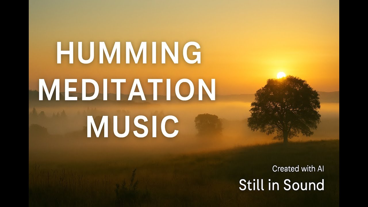 AI Humming Meditation | AI 명상힐링 음악 연속듣기 – Still in Sound - YouTube