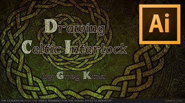 Drawing Celtic Interlock in Adobe Illustrator