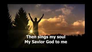 How Great Thou Art (w/lyrics) - as sung by Carrie Underwood chords