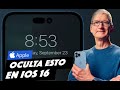 Apple está ocultando esto deliberadamente en iOS16