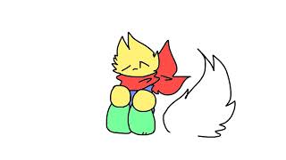 I literally dont know (azure/blue Transfur) (reupload)