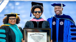 Ludacris Receives Honorary Degree