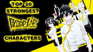 Top 20 Strongest Blood Lad Characters (Manga)