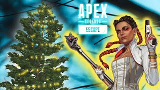 🎄АПЕКС ЛЕГЕНДС ТОП 1 ЗА ЛОБУ ЗАРЯЖАЕМСЯ НОВОГОДНИМ НАСТРОЕНИЕМ В APEX LEGENDS ИВЕНТ ЗИМНИЙ ЭКСПРЕСС