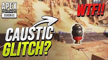 MENDO FINDS A CAUSTIC GLITCH!? | Liquid Mendo