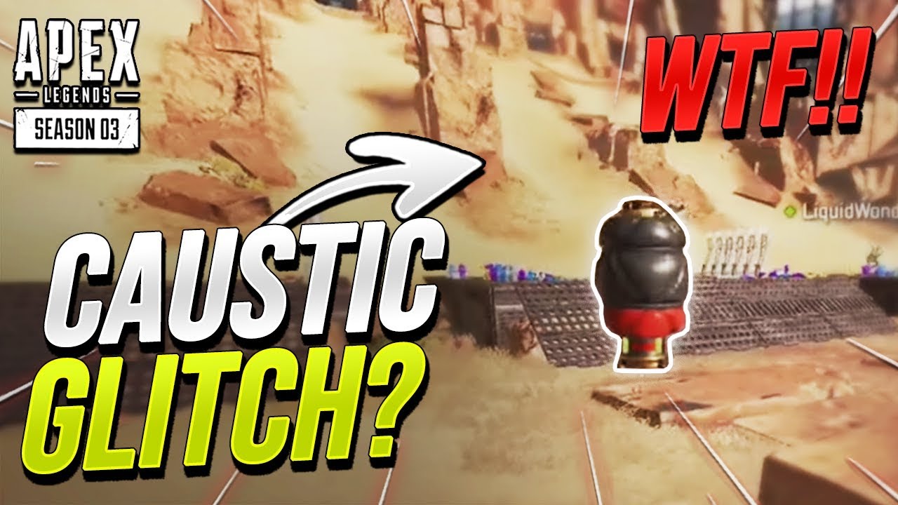 MENDO FINDS A CAUSTIC GLITCH!? | Liquid Mendo
