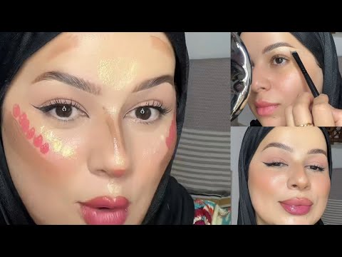 مكياج نقابل بيه عدياني مع كاتي