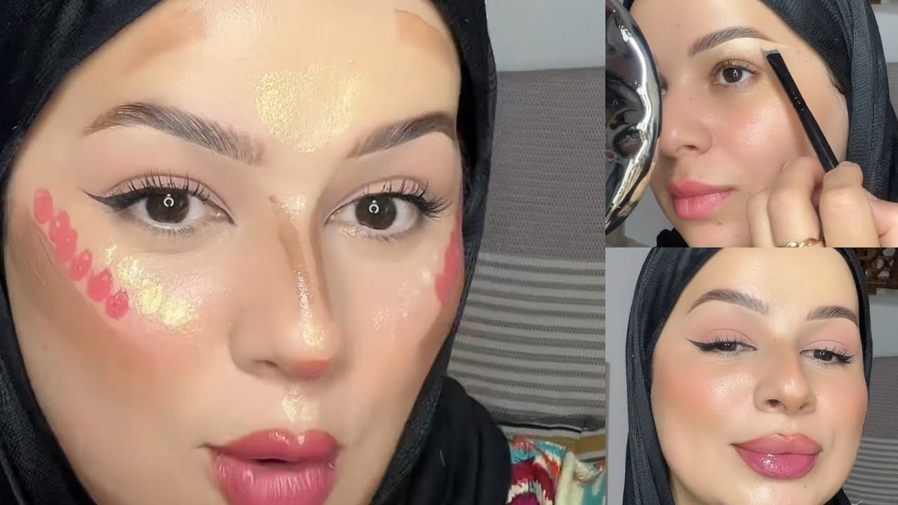 مكياج نقابل بيه عدياني مع كاتي