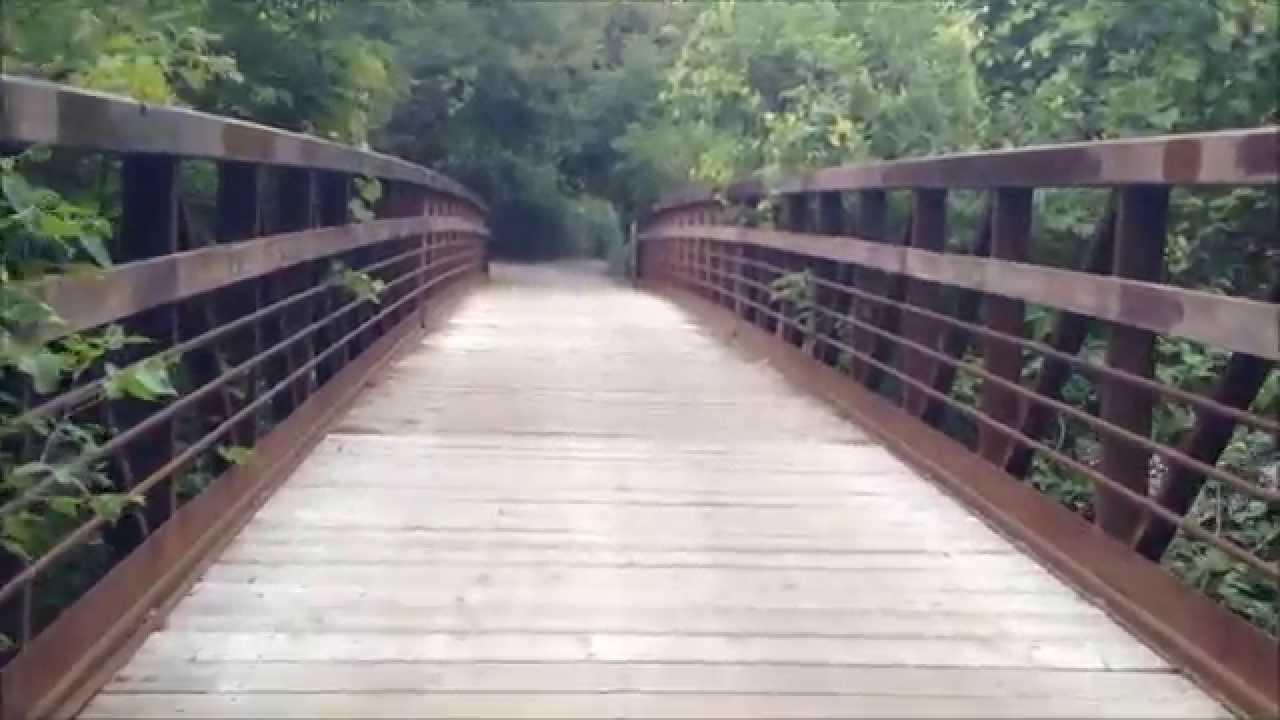 Oshawa creek side hiking YouTube