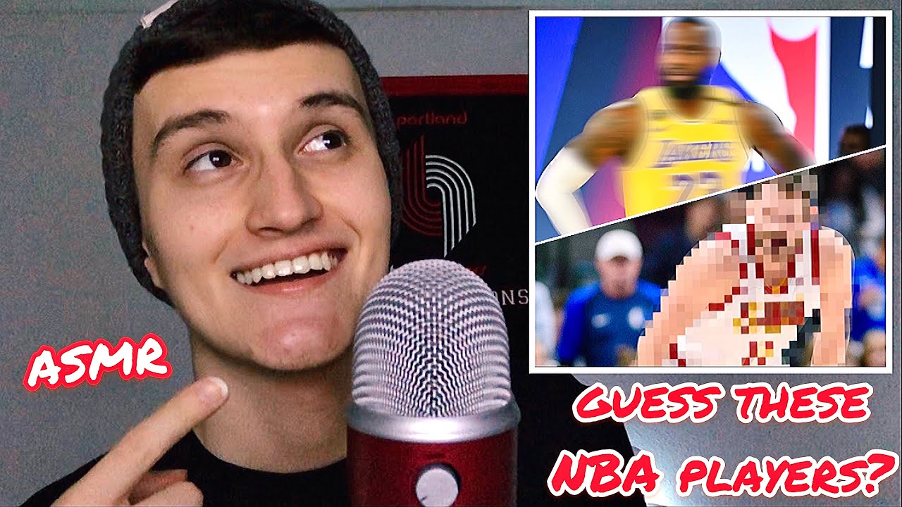 can YOU guess who these NBA players are? ( ASMR )