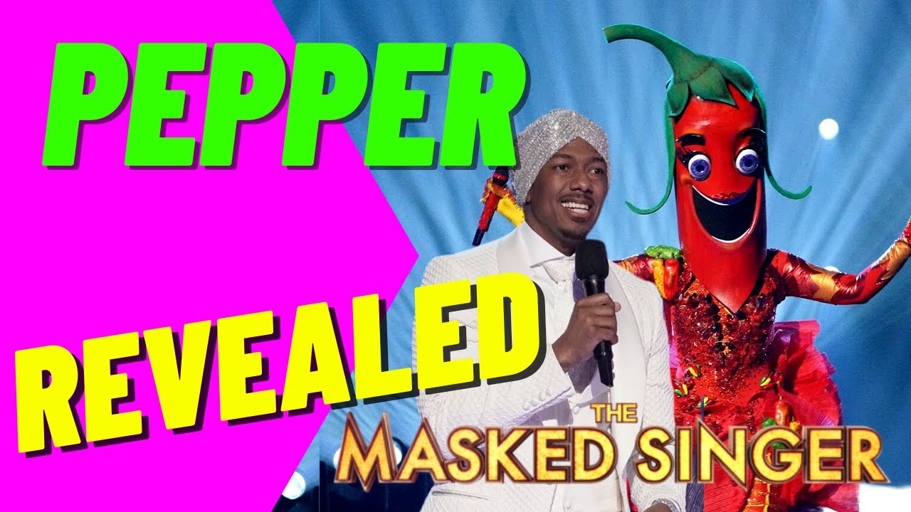Chili Pepper Revealed Masked Singer Season 6 YouTube