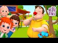 Roses are Red 🌹 Flower Song | Kids Songs and Nursery Rhymes | Hello Tiny