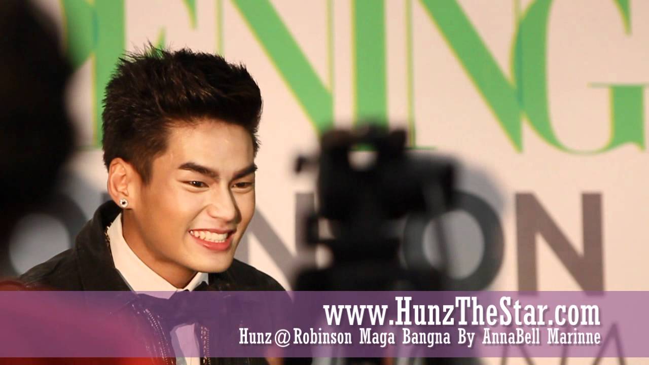Hunz @Robinson MegaBangna คลิปก่อนและหลังงาน By AnnaBell